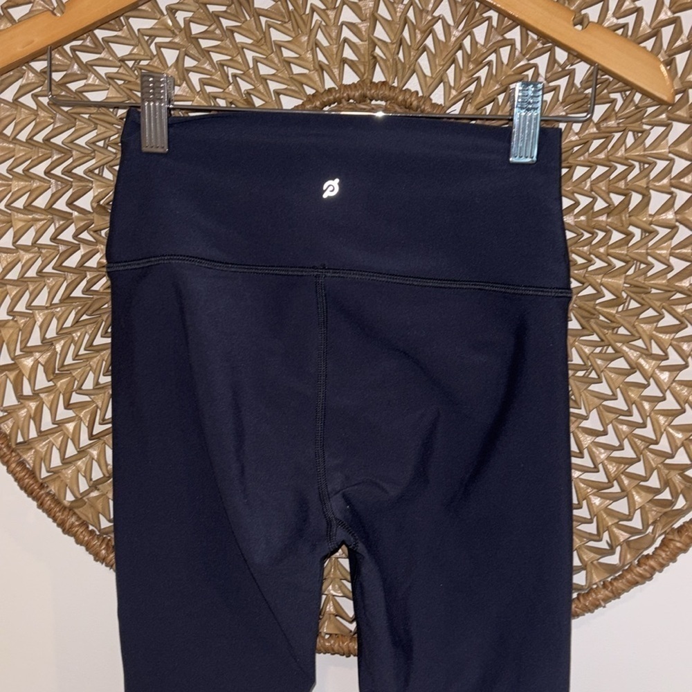 Peloton Women's Cadet High-Rise Color-block Legging Size xsmall - Picture 3 of 5